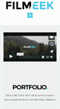 Mobile Screenshot of filmeek.com