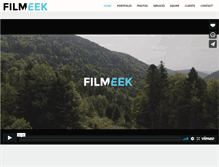 Tablet Screenshot of filmeek.com